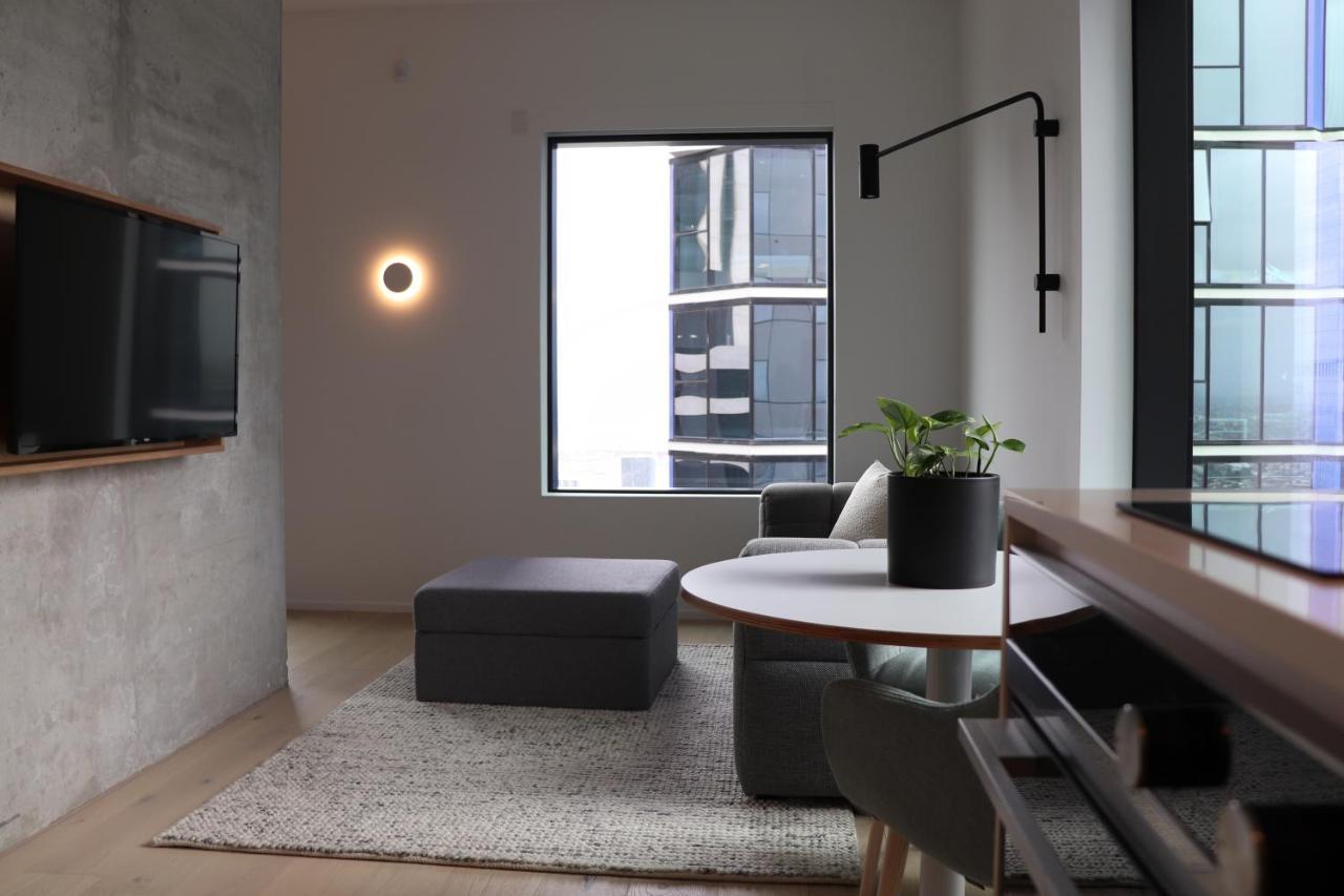 فندق Scape Living At Franklin ملبورن المظهر الخارجي الصورة