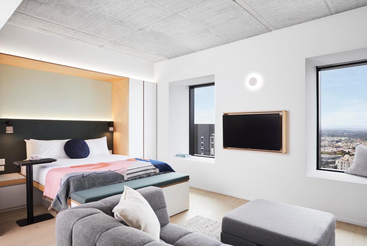 فندق Scape Living At Franklin ملبورن المظهر الخارجي الصورة