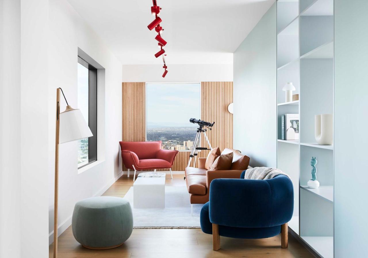 فندق Scape Living At Franklin ملبورن المظهر الخارجي الصورة
