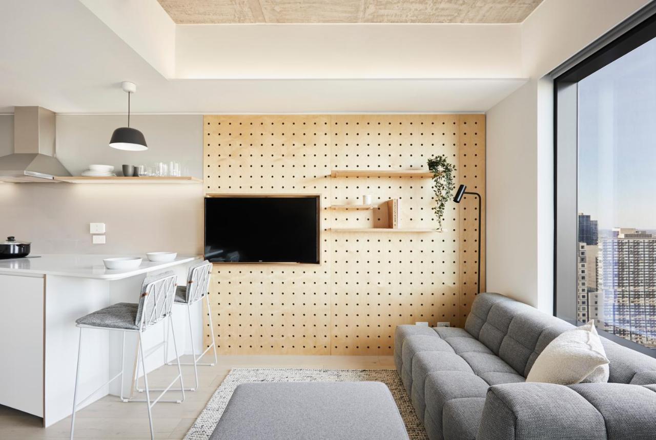 فندق Scape Living At Franklin ملبورن المظهر الخارجي الصورة