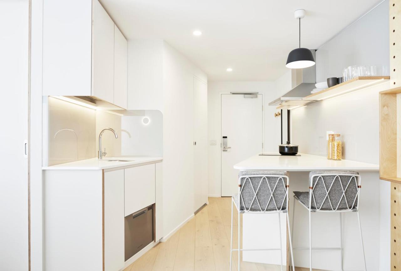 فندق Scape Living At Franklin ملبورن المظهر الخارجي الصورة