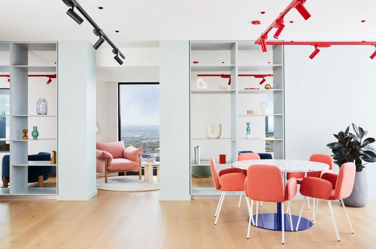 فندق Scape Living At Franklin ملبورن المظهر الخارجي الصورة