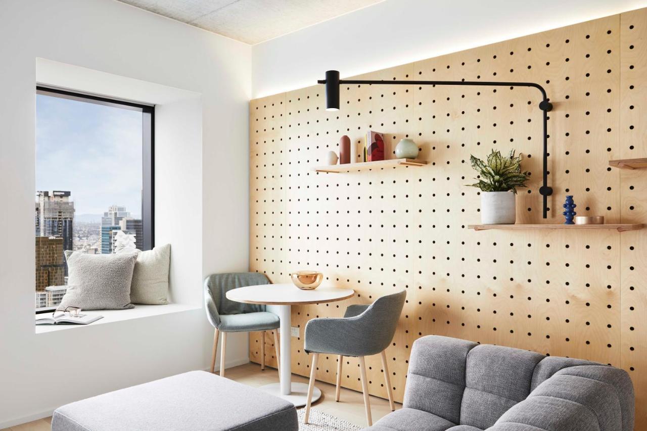 فندق Scape Living At Franklin ملبورن المظهر الخارجي الصورة