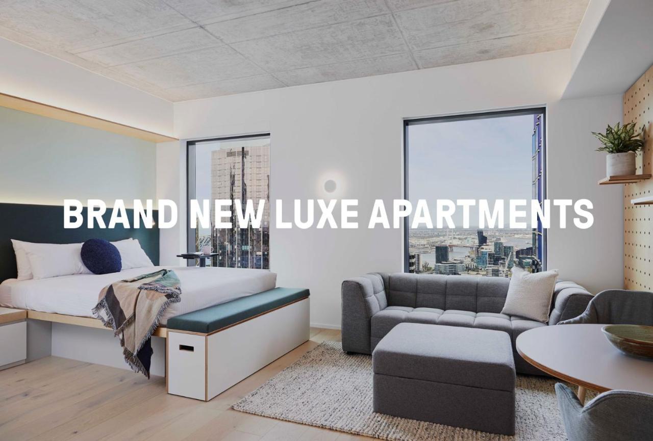 فندق Scape Living At Franklin ملبورن المظهر الخارجي الصورة